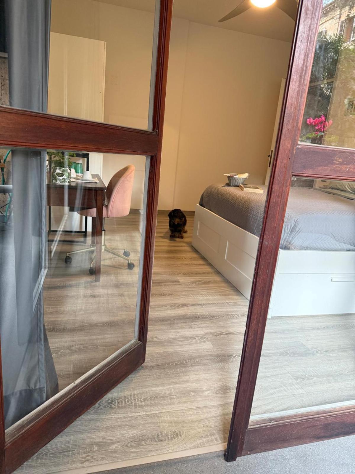 Il Giardinetto Di Elelu' Private Garage Apartman Orvieto Kültér fotó